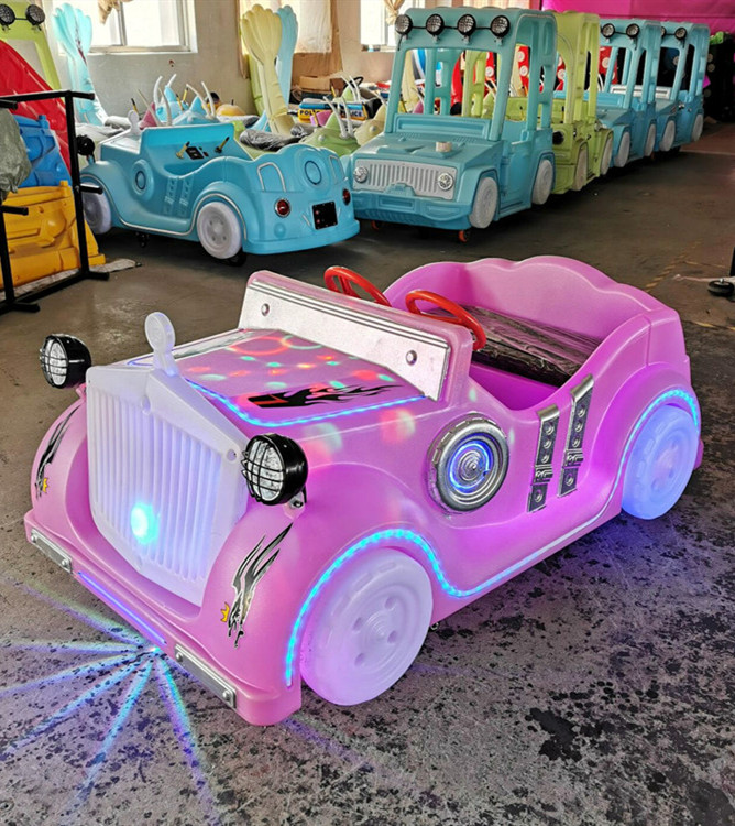 古典老爺車(chē)粉色