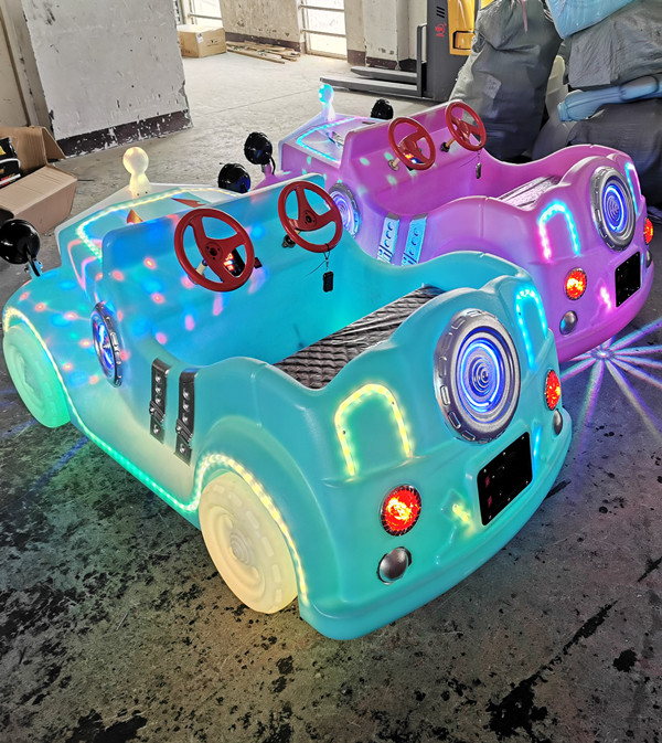 老爺車(chē)背面